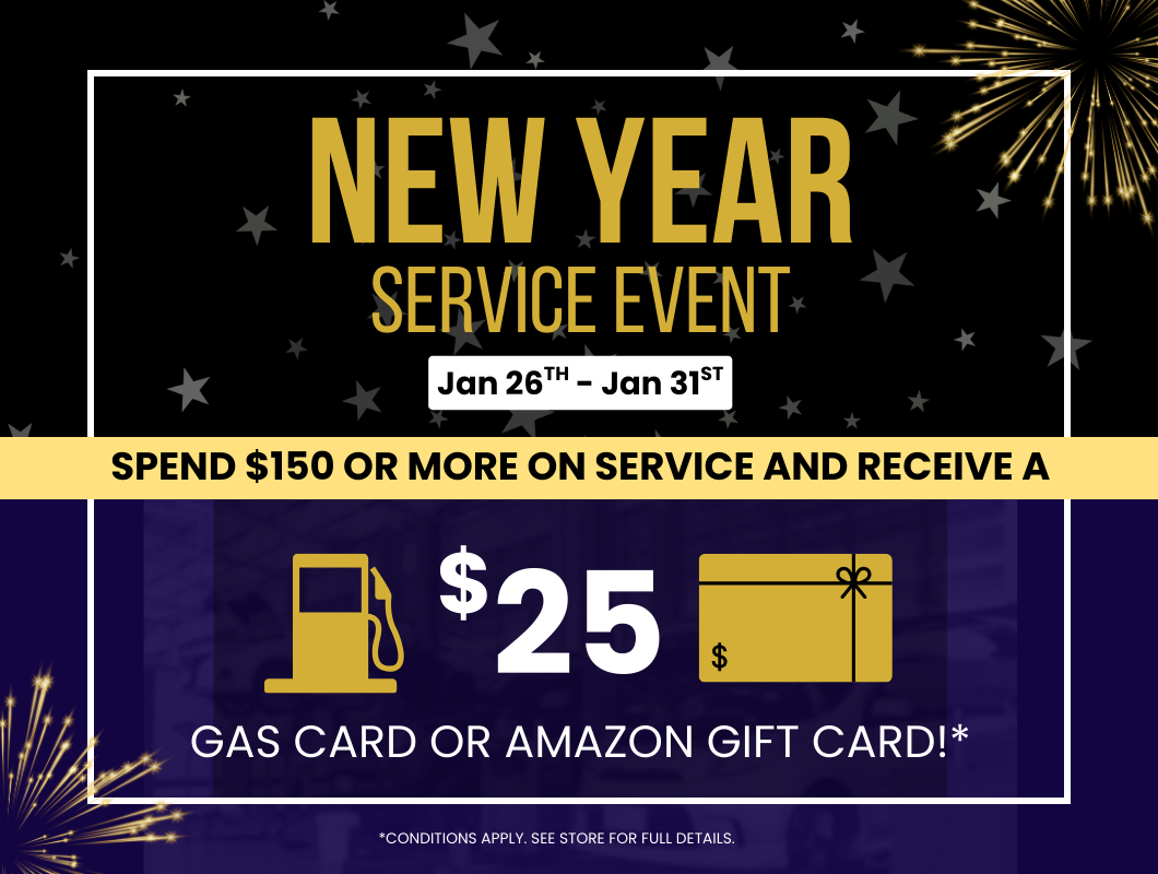 New Year Service Event