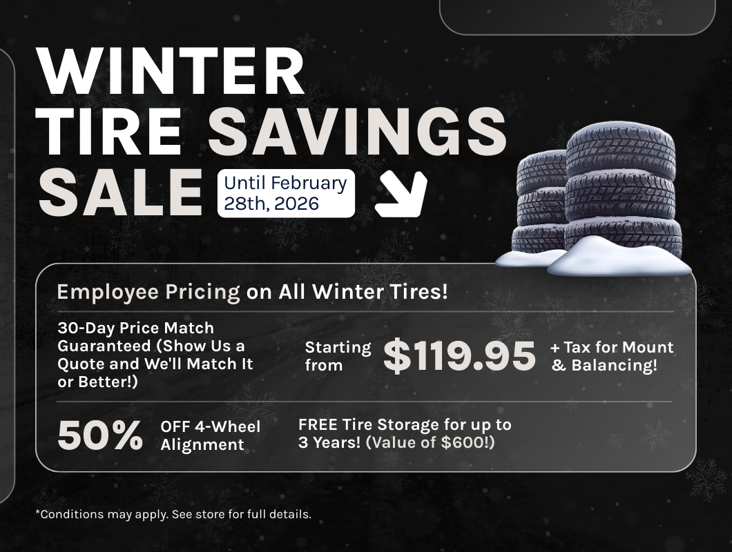 Winter Tire Savings Sale
