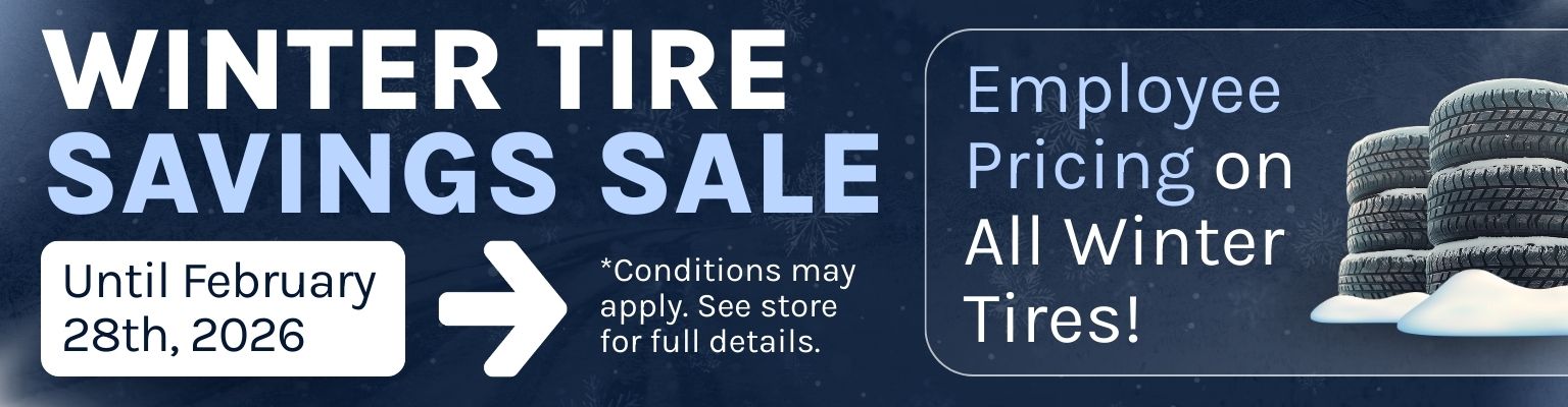 Winter Tire Savings Sale - Ajax Nissan