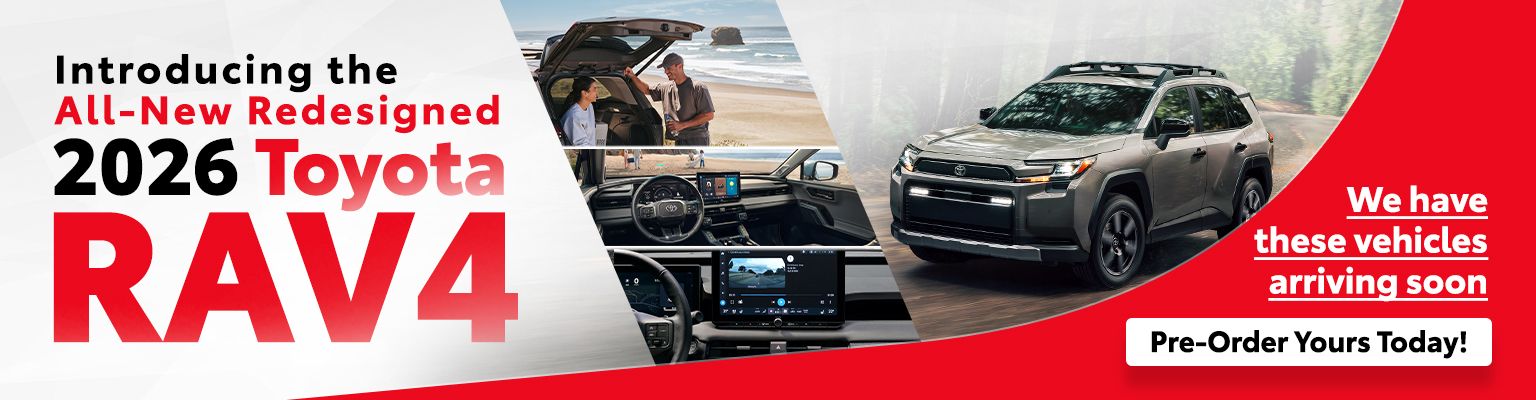 2026 Toyota RAV4