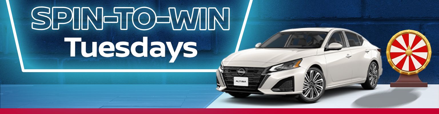 Spin to Win Tuesday