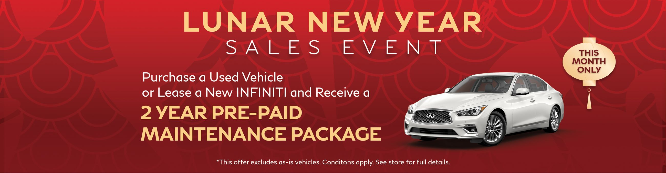 Lunar New Year Sales Event