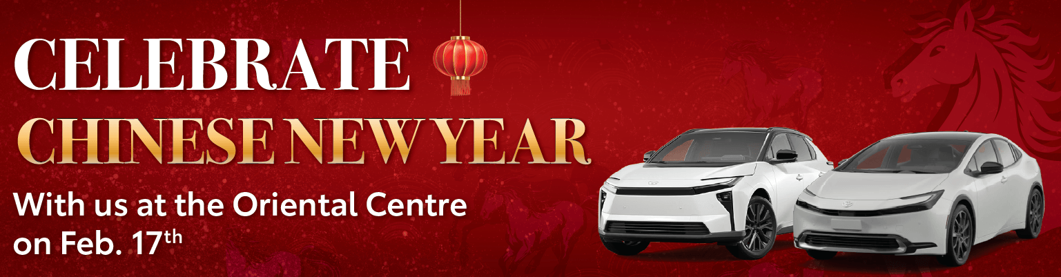 Lunar New Year Sales Event
