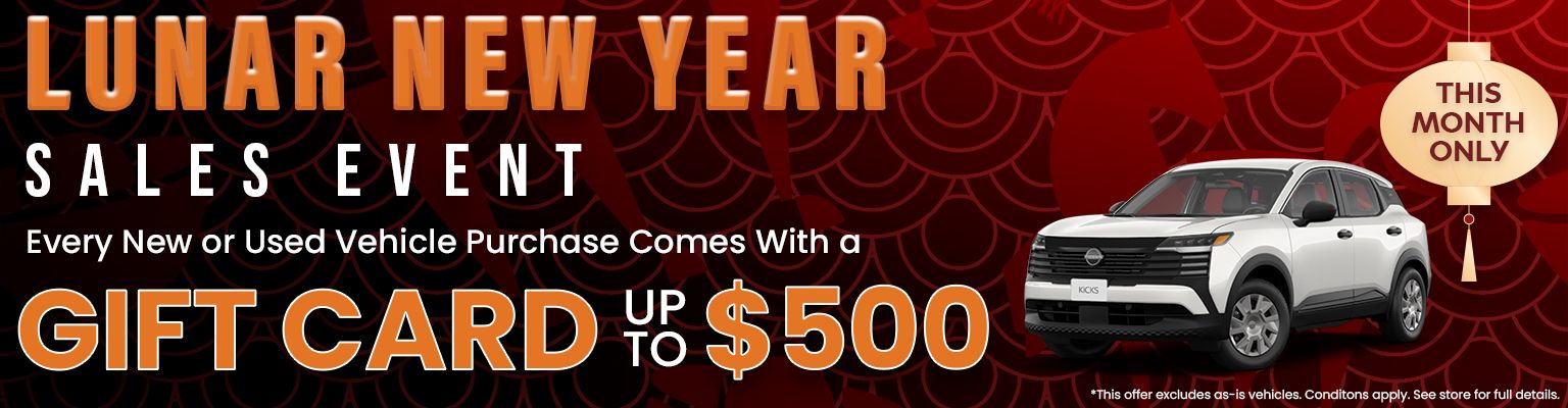 Lunar New Year Sales Event