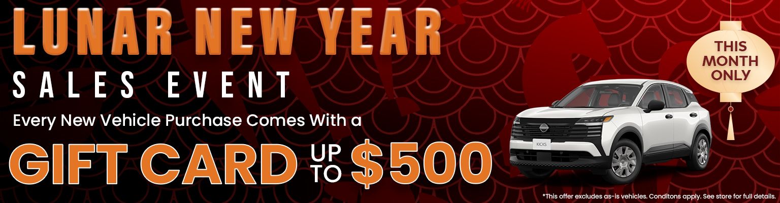 Lunar New Year Sales Event