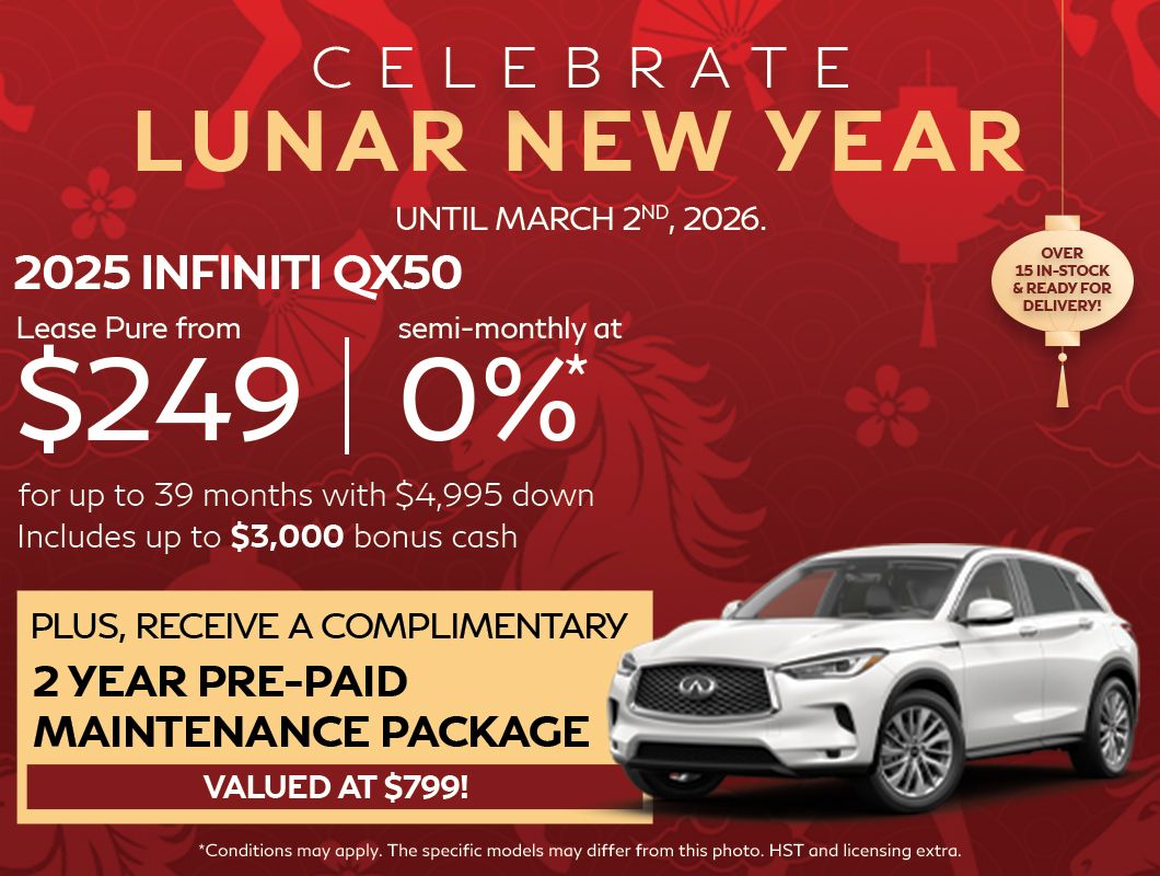 Lunar New Year - QX50
