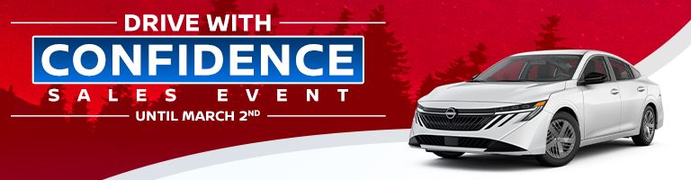 Drive With Confidence Sales Event