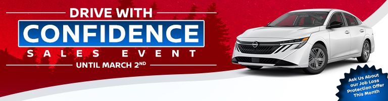 Drive With Confidence Sales Event