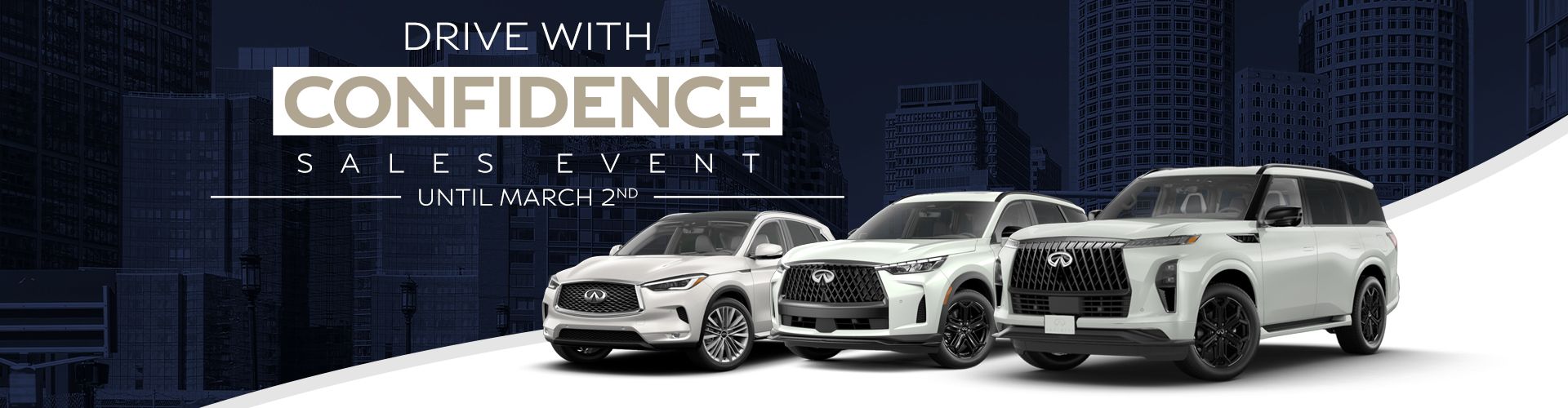 Drive With Confidence Sales Event