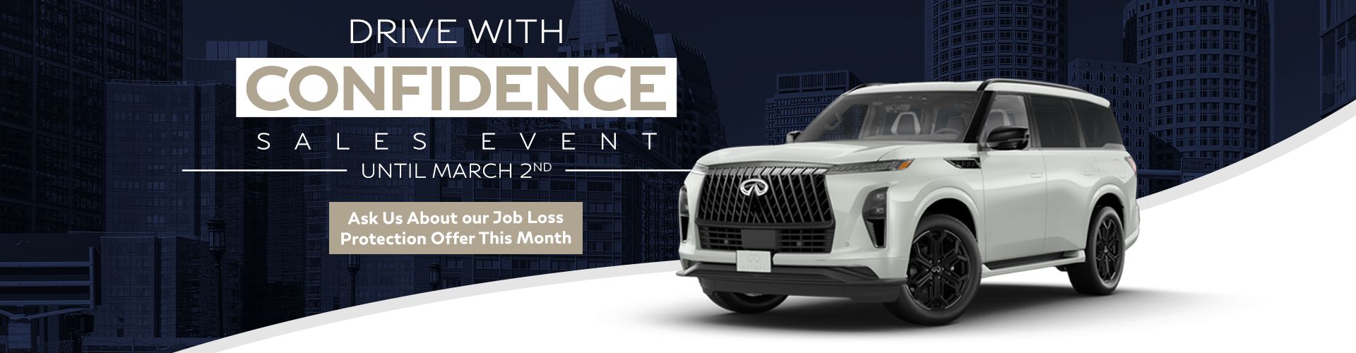 Drive With Confidence Sales Event