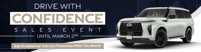Drive With Confidence Sales Event