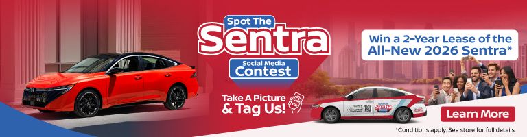 Spot The Sentra Contest