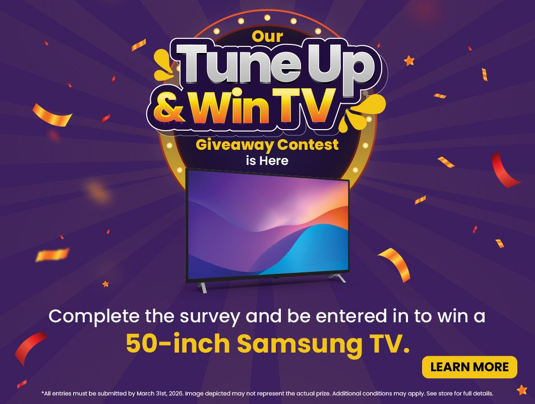 TV Giveaway