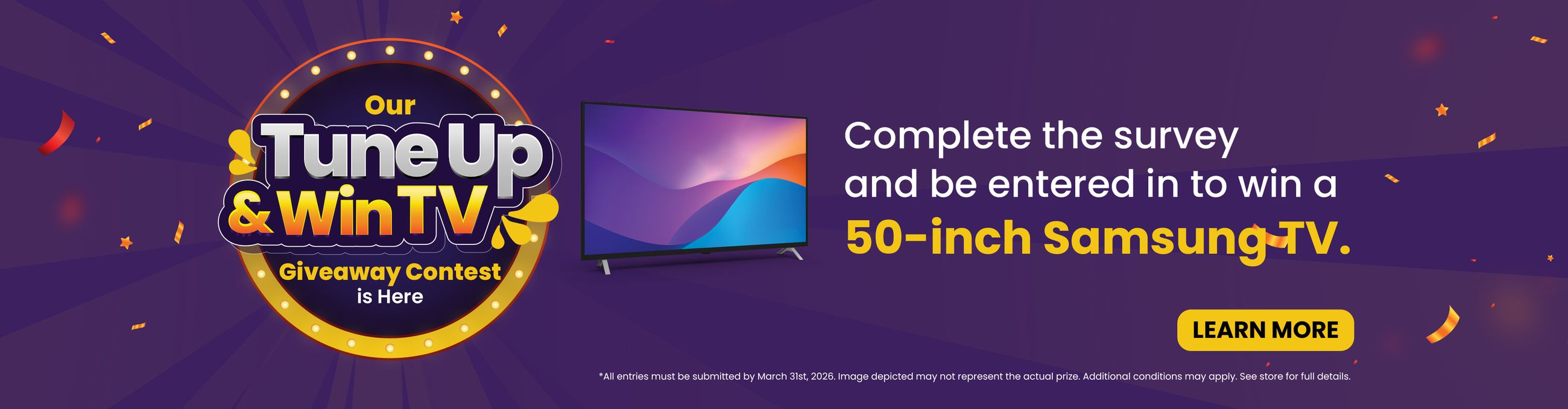 TV Giveaway