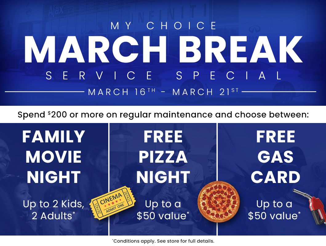 MyChoice March Break Special