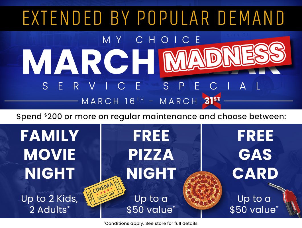 MyChoice March Madness Special