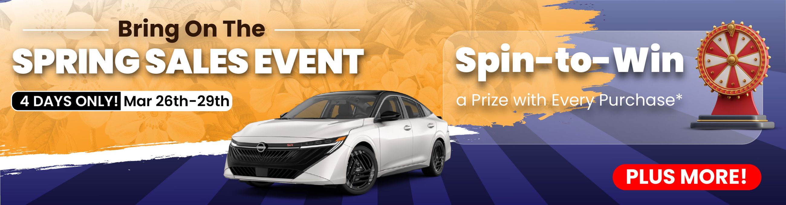 Bring on Spring Sales Event