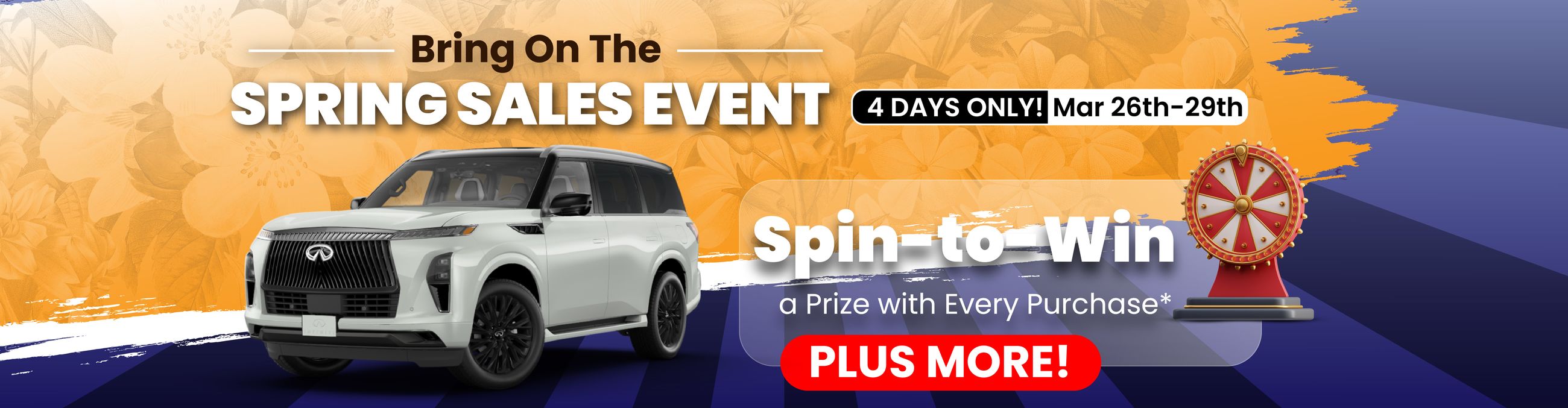 Bring on Spring Sales Event