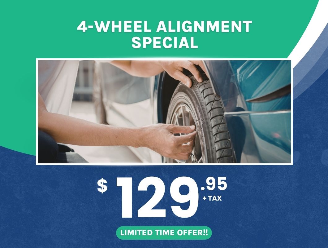 4-Wheel Alignment Special