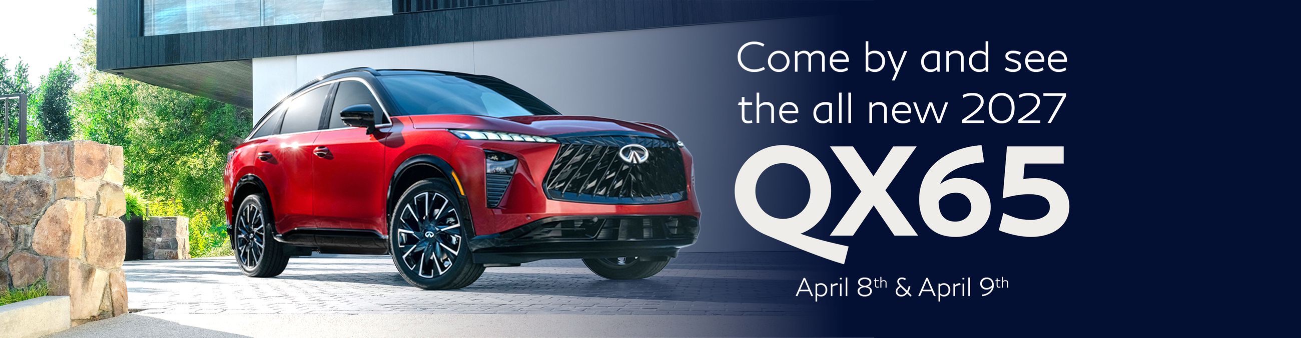 Be The First to See the All-New INFINITI QX65