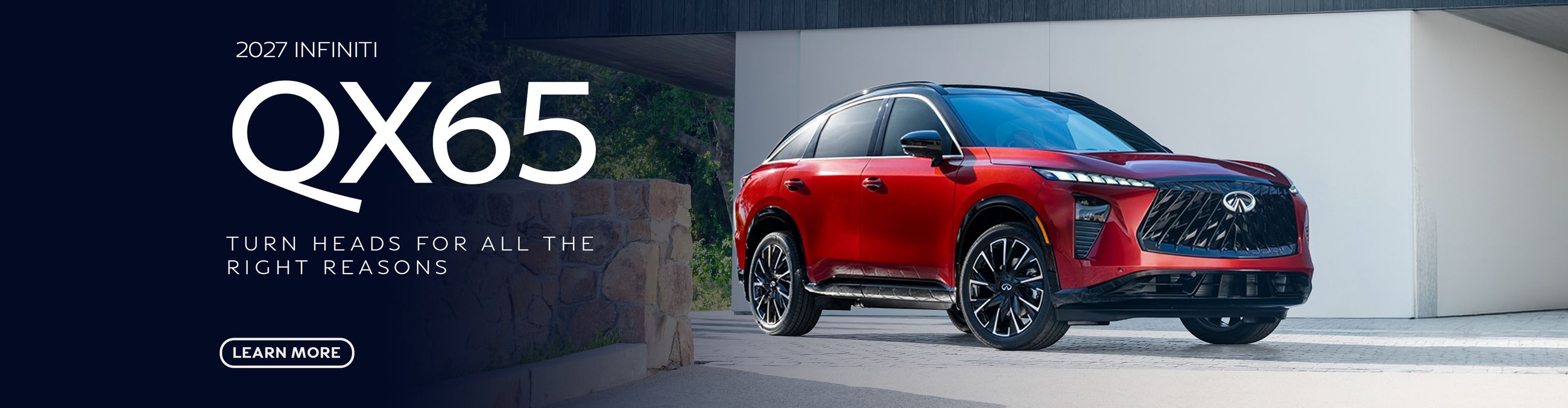 Meet the All-New INFINITI QX65