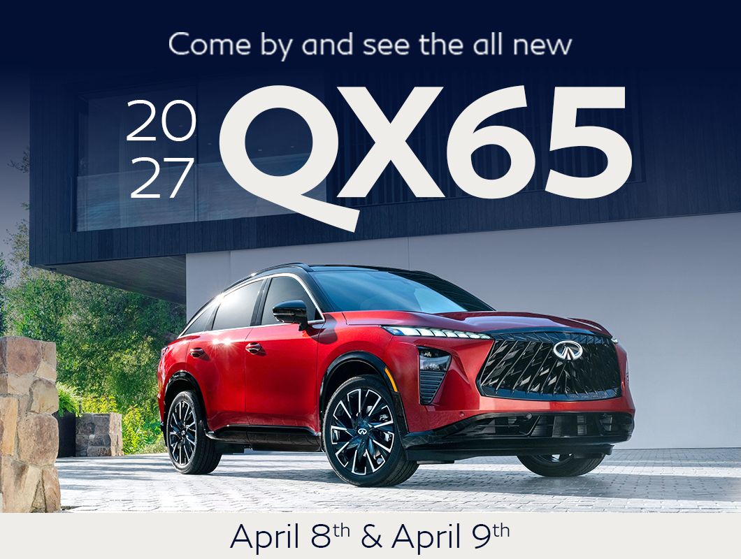 Be The First to See the All-New INFINITI QX65