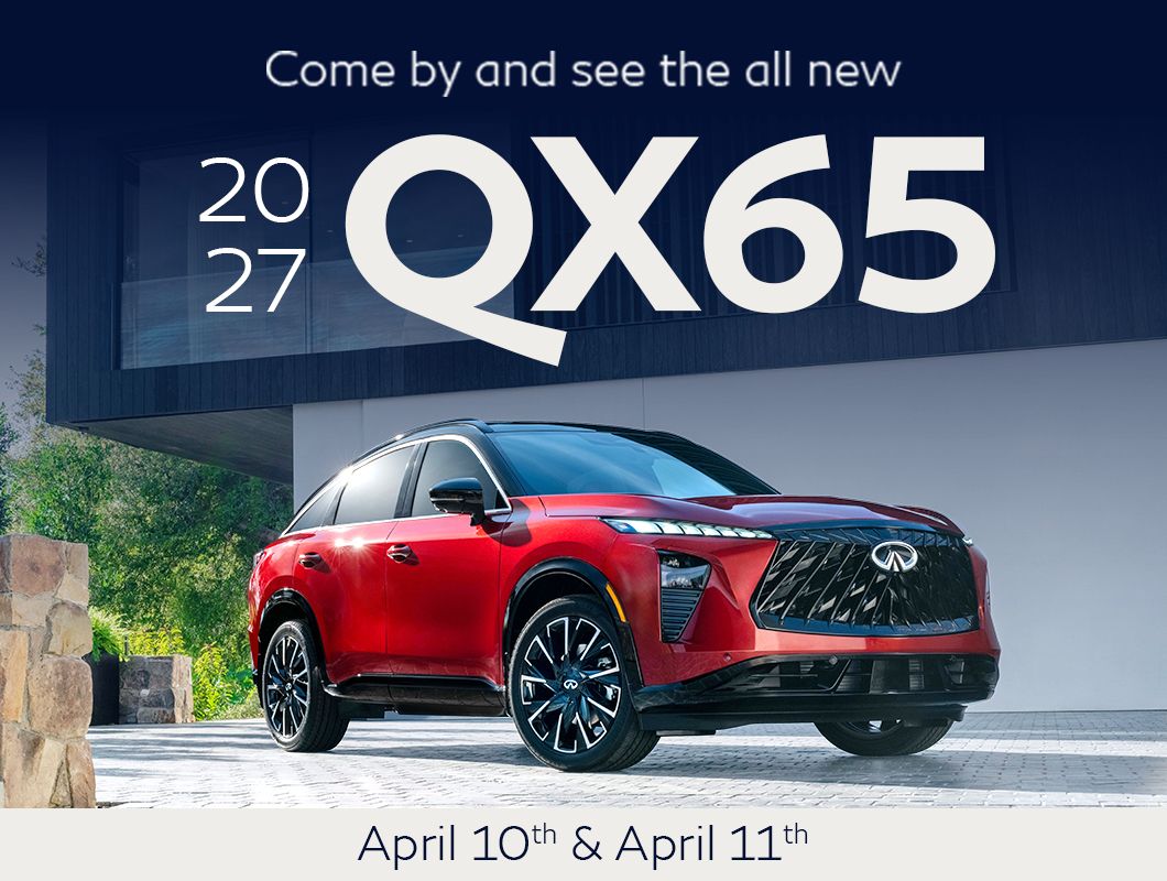 Be The First to See the All-New INFINITI QX65