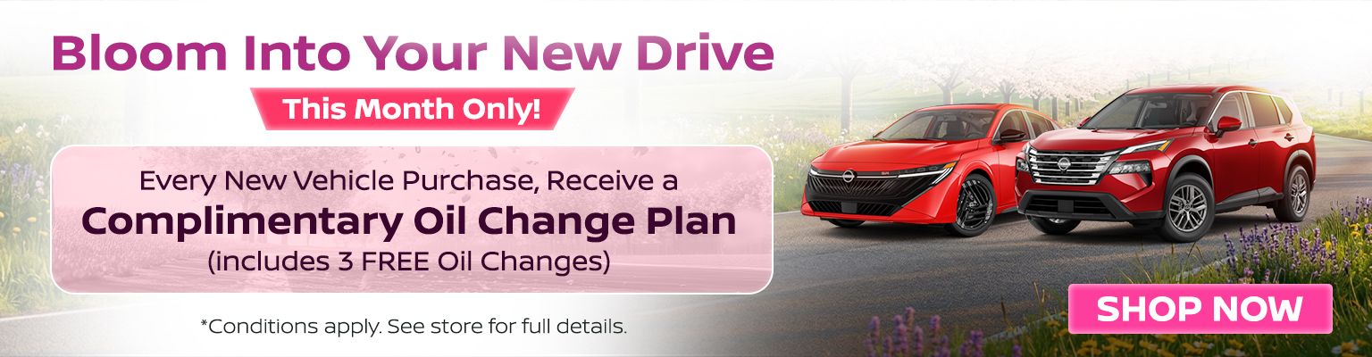 Bloom Into Your New Drive