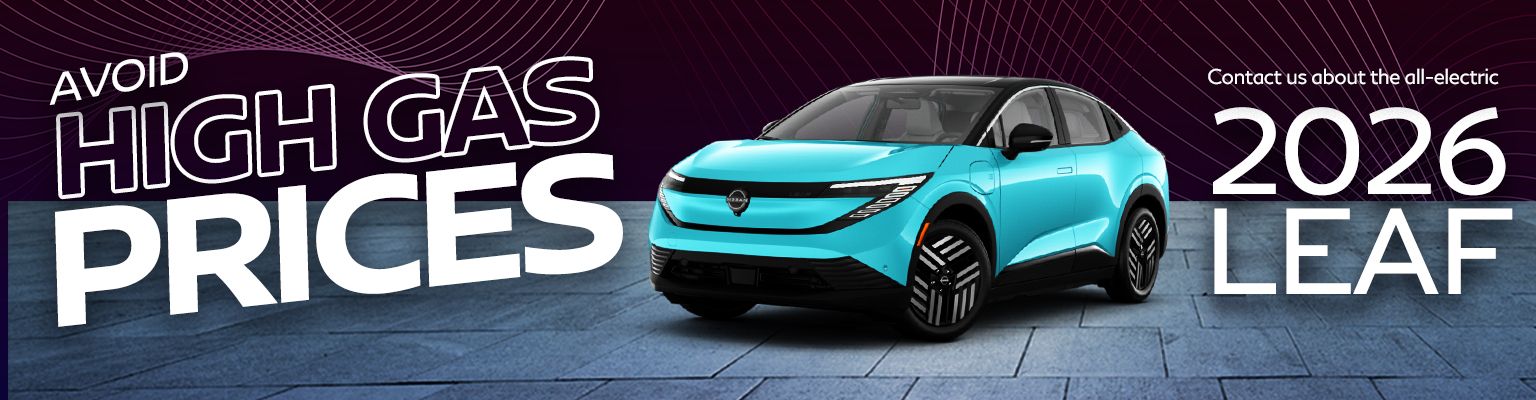 All-Electric 2026 Nissan Leaf