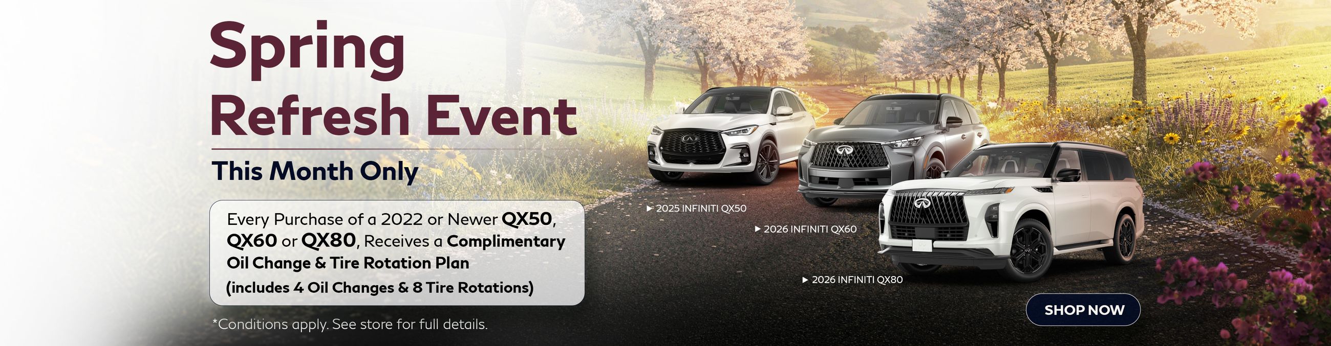 Spring Refresh Event