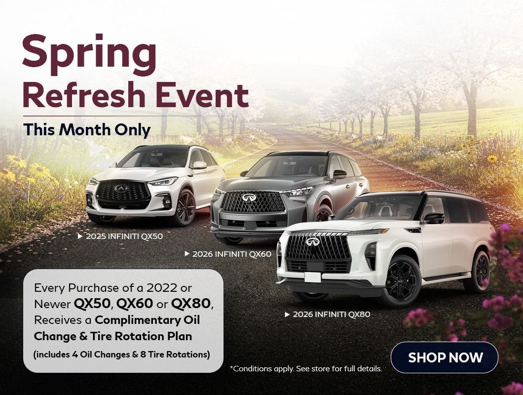 Spring Refresh Event