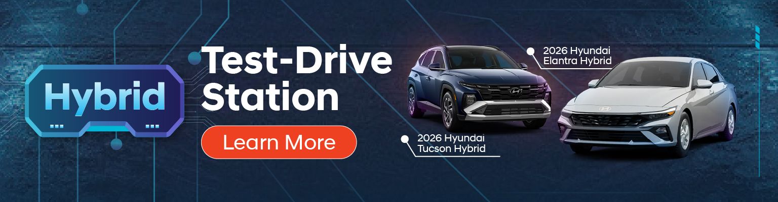 Hybrid Test Drive Station