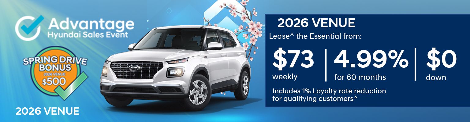 Advantage Sales Event - Venue