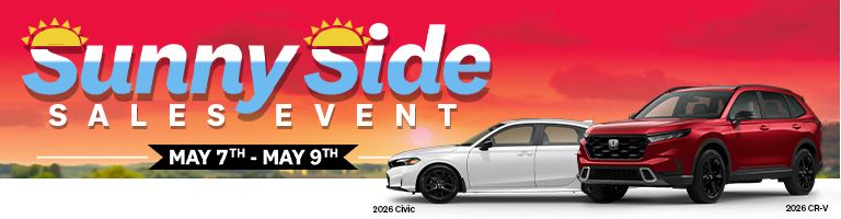 Sunny Side Sales Event