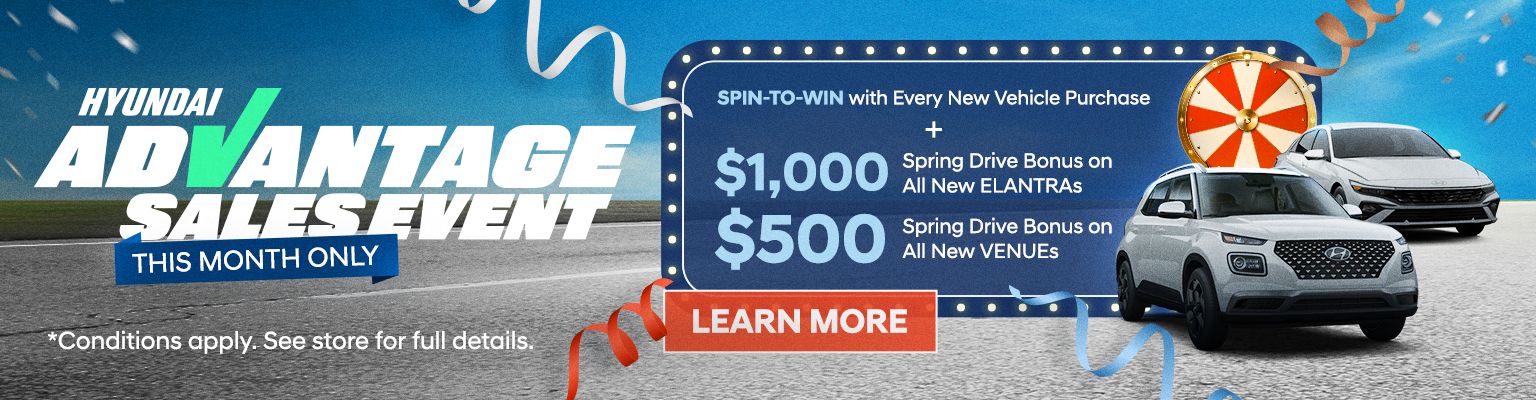 Advantage Sales Event