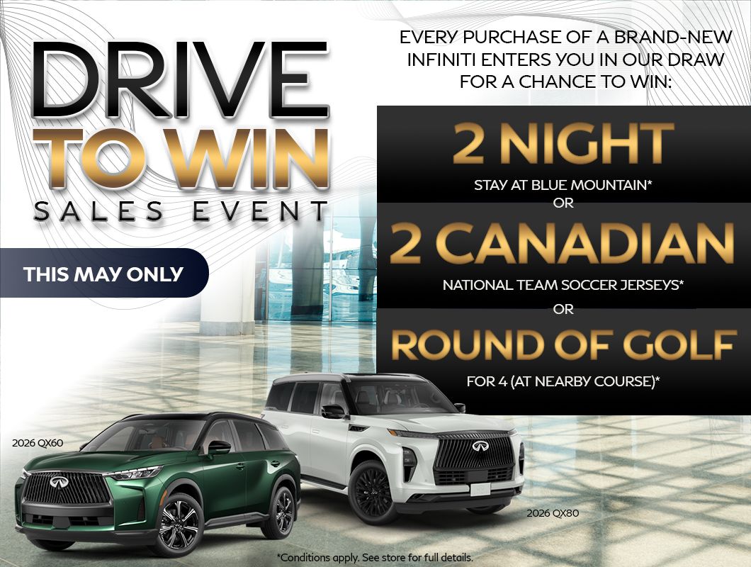 Drive to Win Sales Event