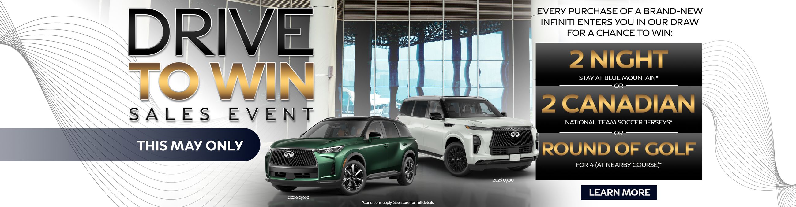 Drive to Win Sales Event