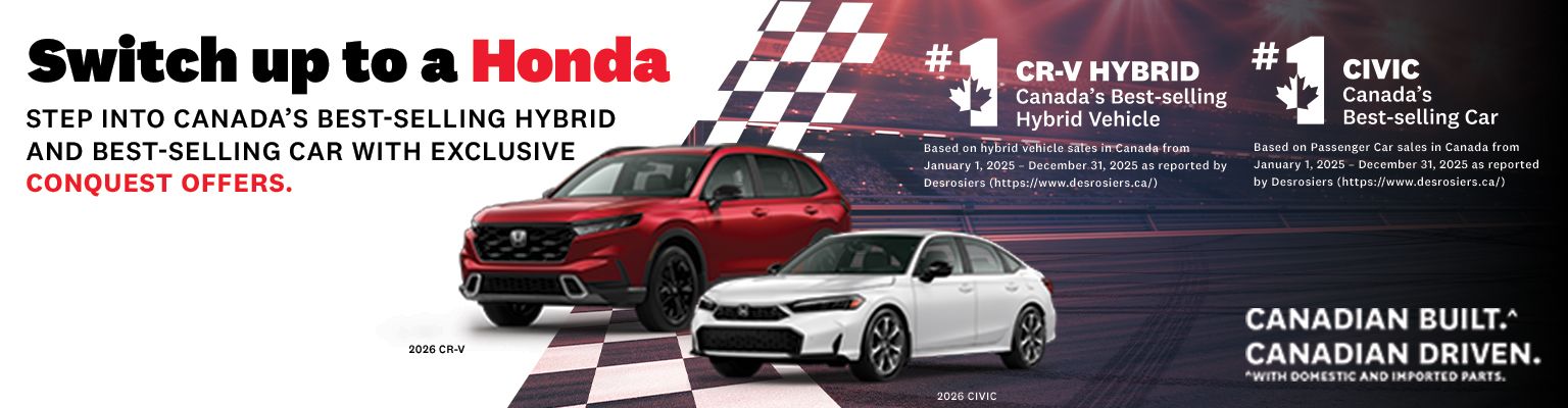 Switch Up to a Honda