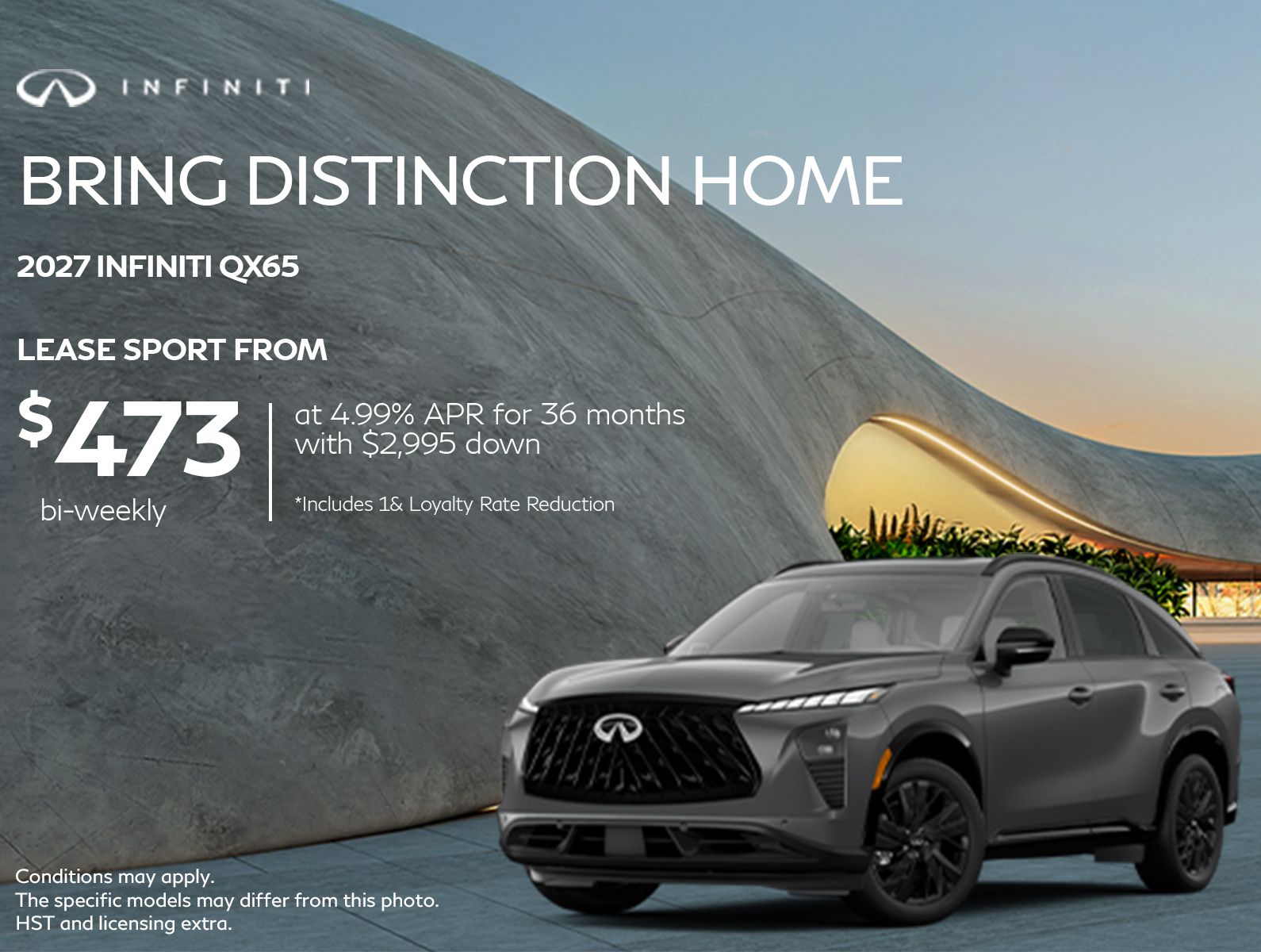 2027 INFINITI QX65 Sport