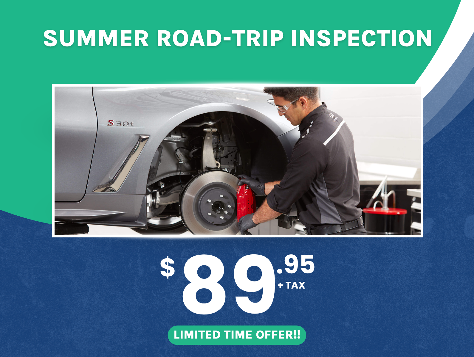 Summer Road-Trip Inspection
