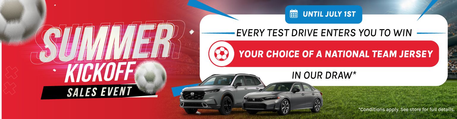 Summer Kickoff Sales Event