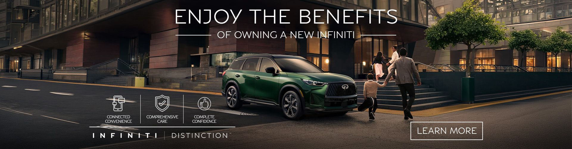 The Infiniti Distinction