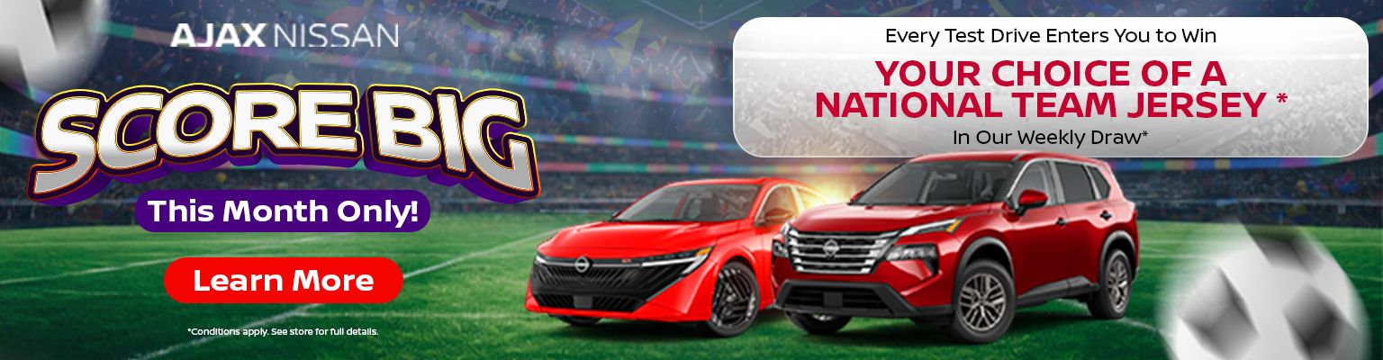 Score Big with Ajax Nissan