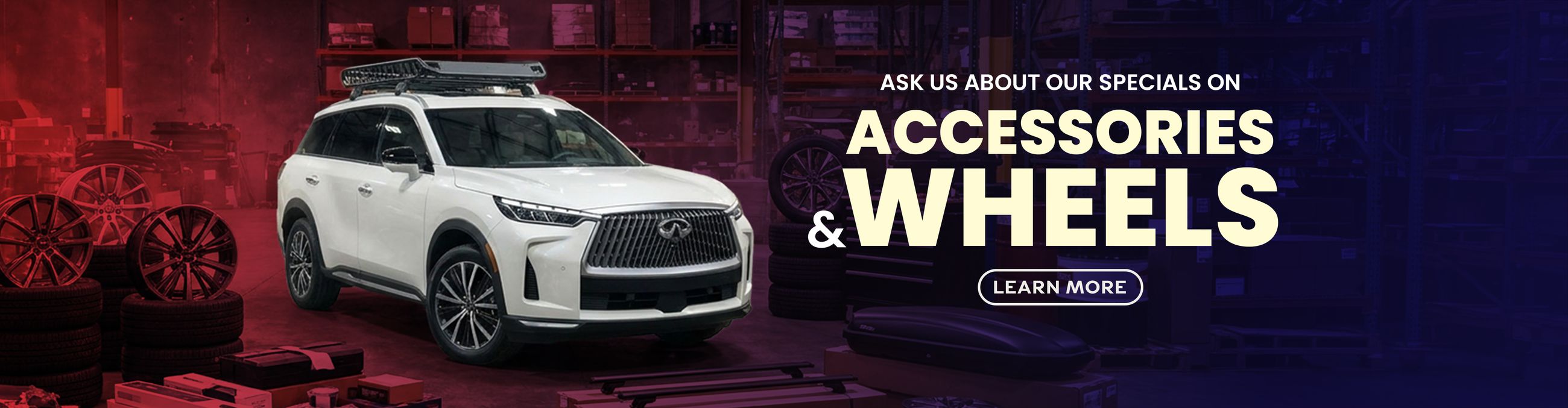Genuine Infiniti Accessories & Wheels
