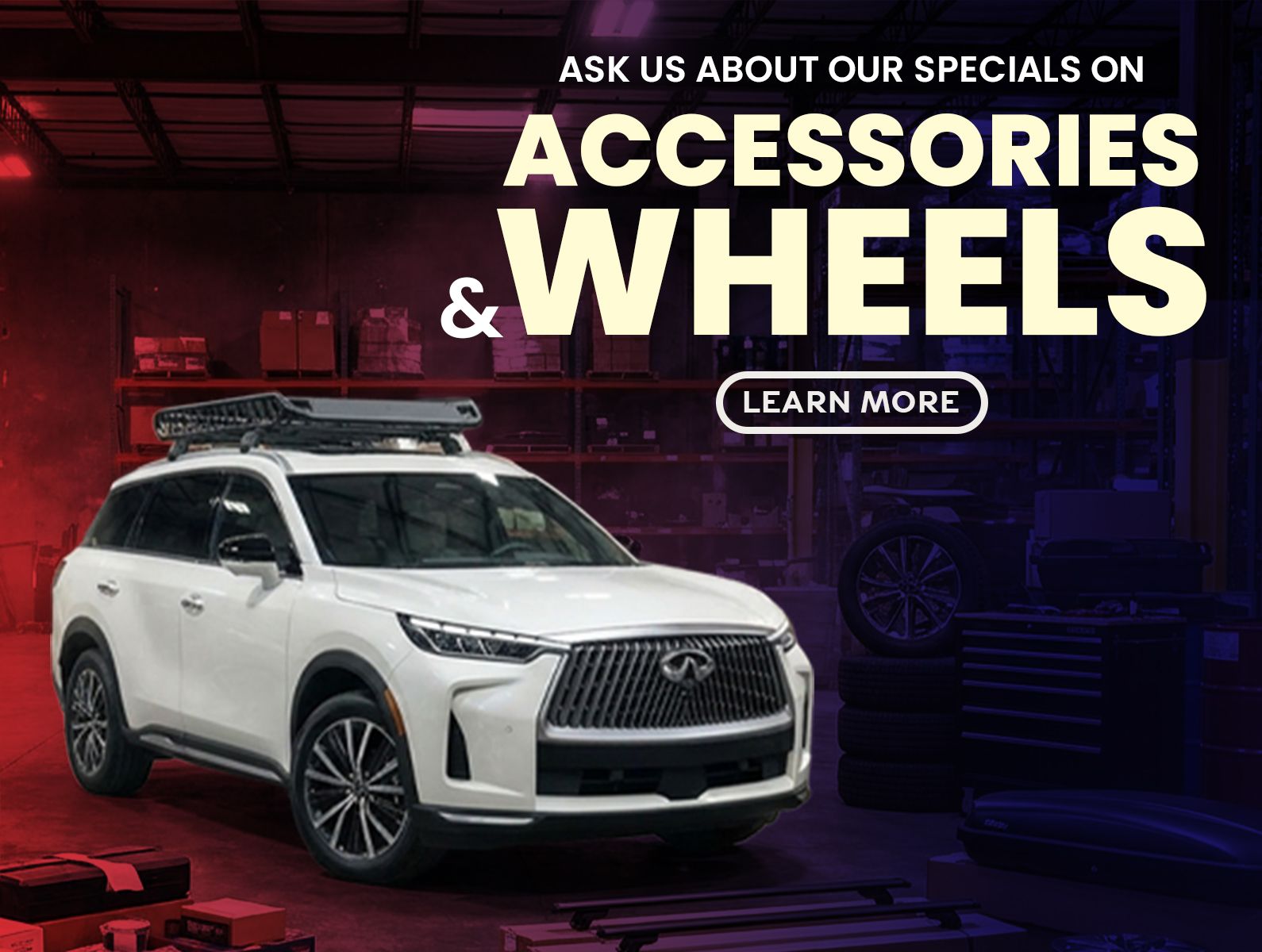 Genuine Infiniti Accessories & Wheels