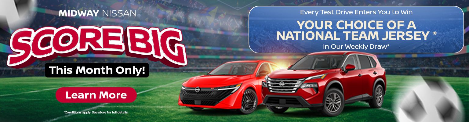 Score Big with Midway Nissan