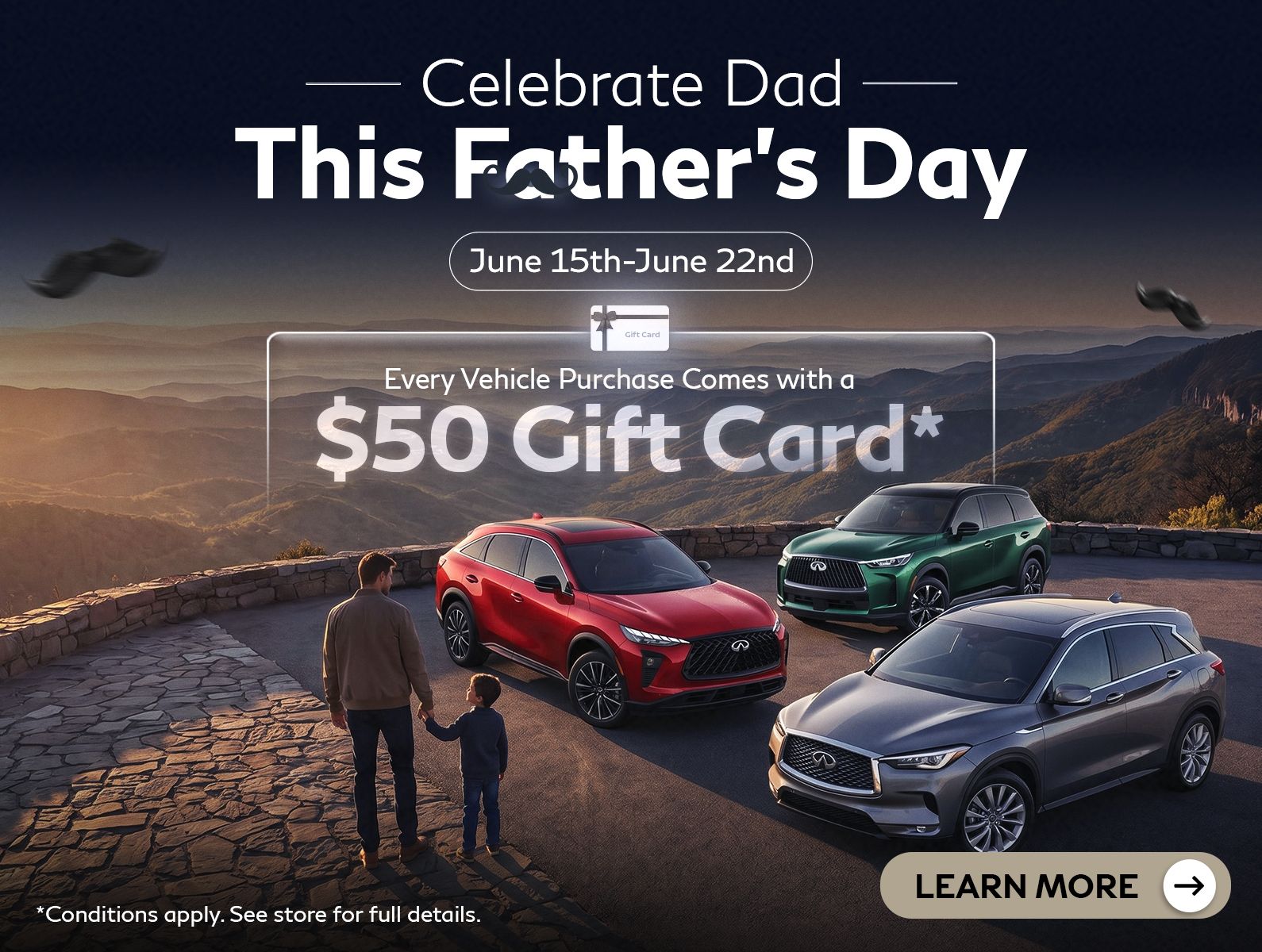 Father's Day Sales Event