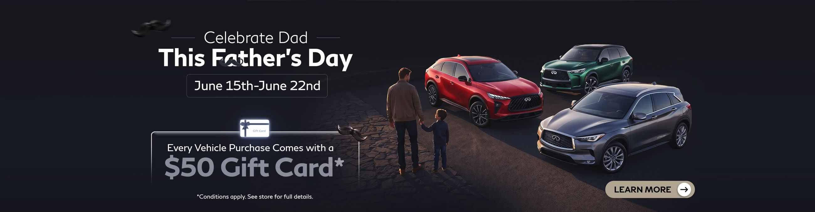 Father's Day Sales Event