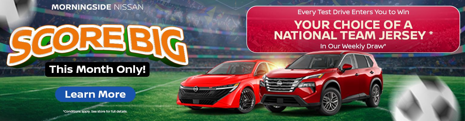 Score Big with Morningside Nissan