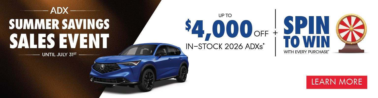 ADX Summer Savings Sales Event